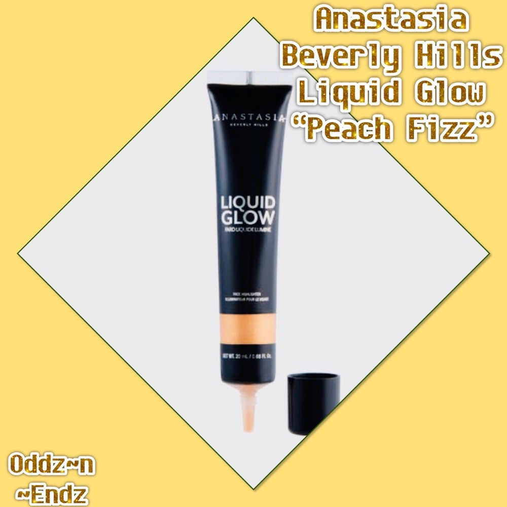 FINAL PRICE MARKDOWN!/Anastasia Beverly Hills Liquid Glow “Peach Fizz”🍑